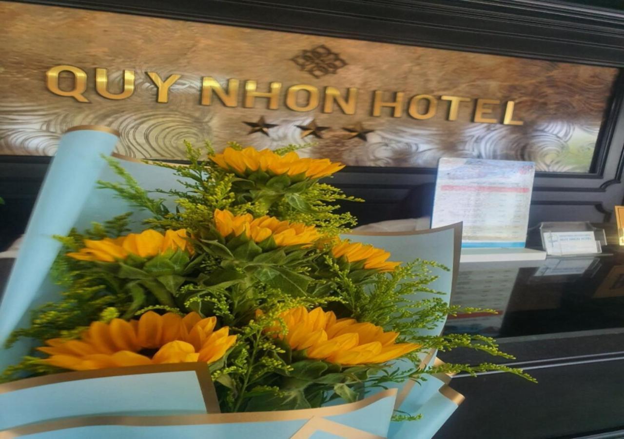 Quy Nhon Hotel Exterior foto