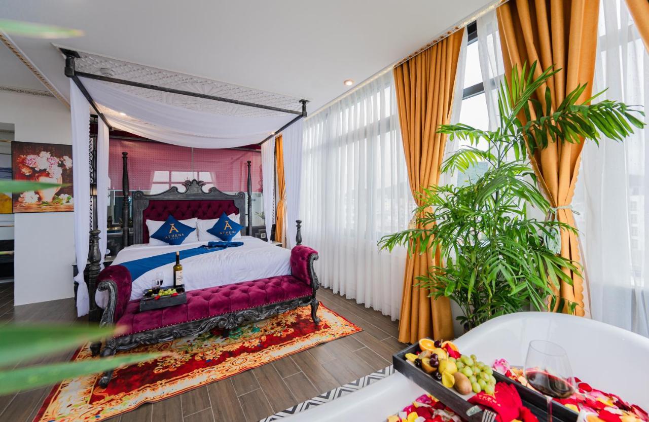 Quy Nhon Hotel Exterior foto