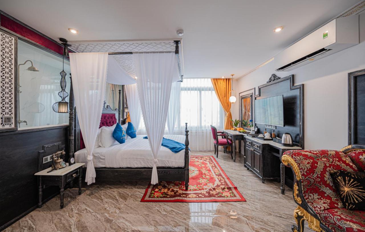 Quy Nhon Hotel Exterior foto