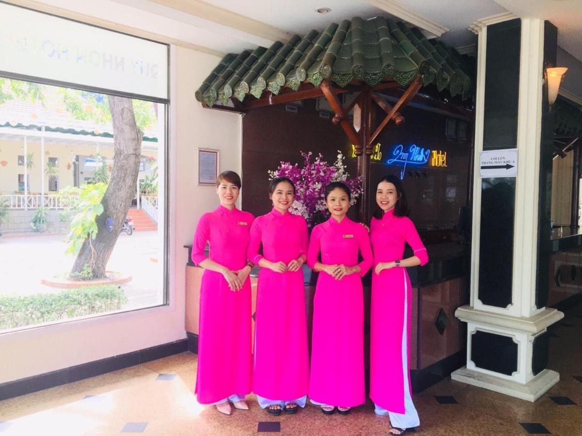 Quy Nhon Hotel Exterior foto
