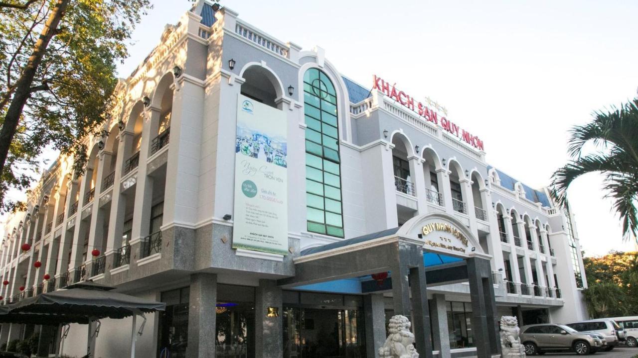 Quy Nhon Hotel Exterior foto
