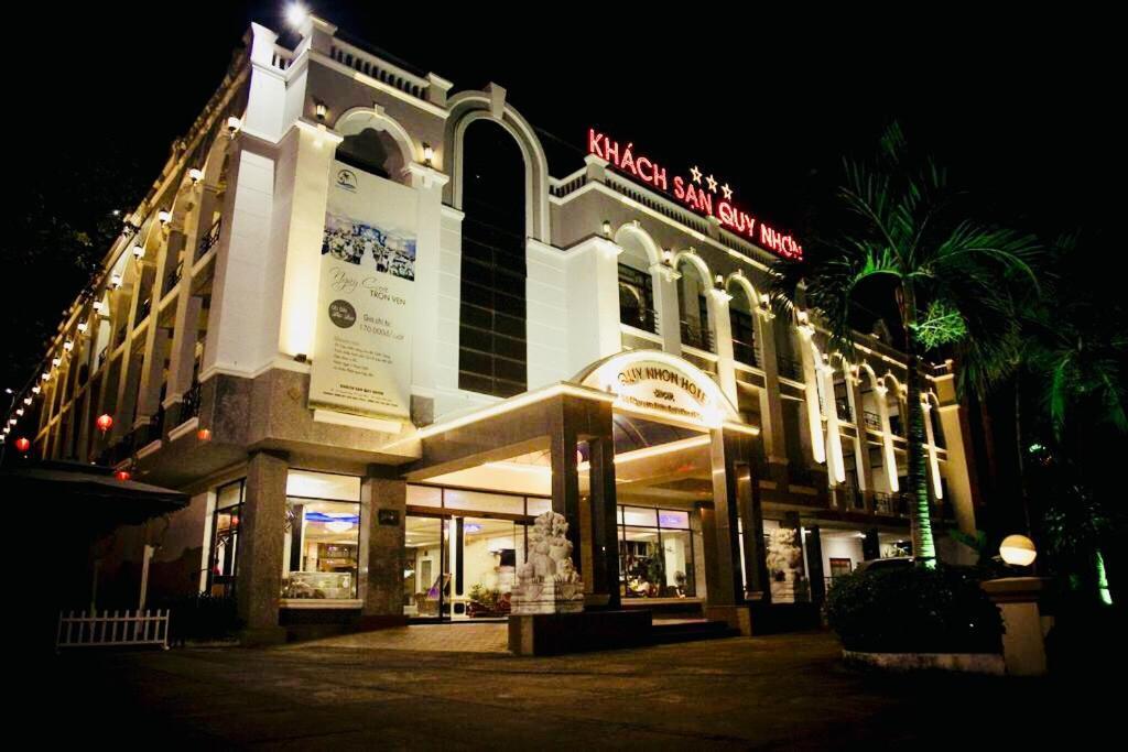 Quy Nhon Hotel Exterior foto